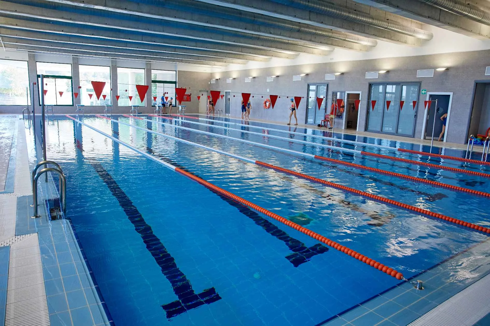school swimming pool