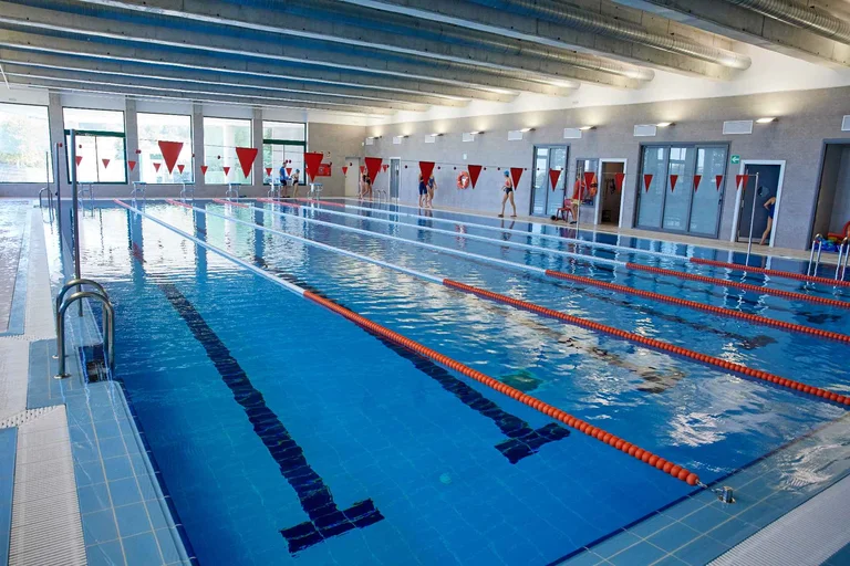 school swimming pool