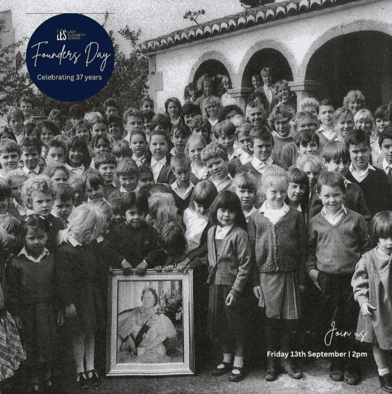 Photo of the school opening
