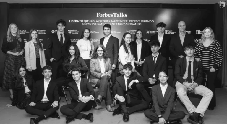 Alumnos de Lady Elizabeth School brillan en el Forbes Talks x ISP en Madrid sobre Liderar tu futuro: aprender a aprender