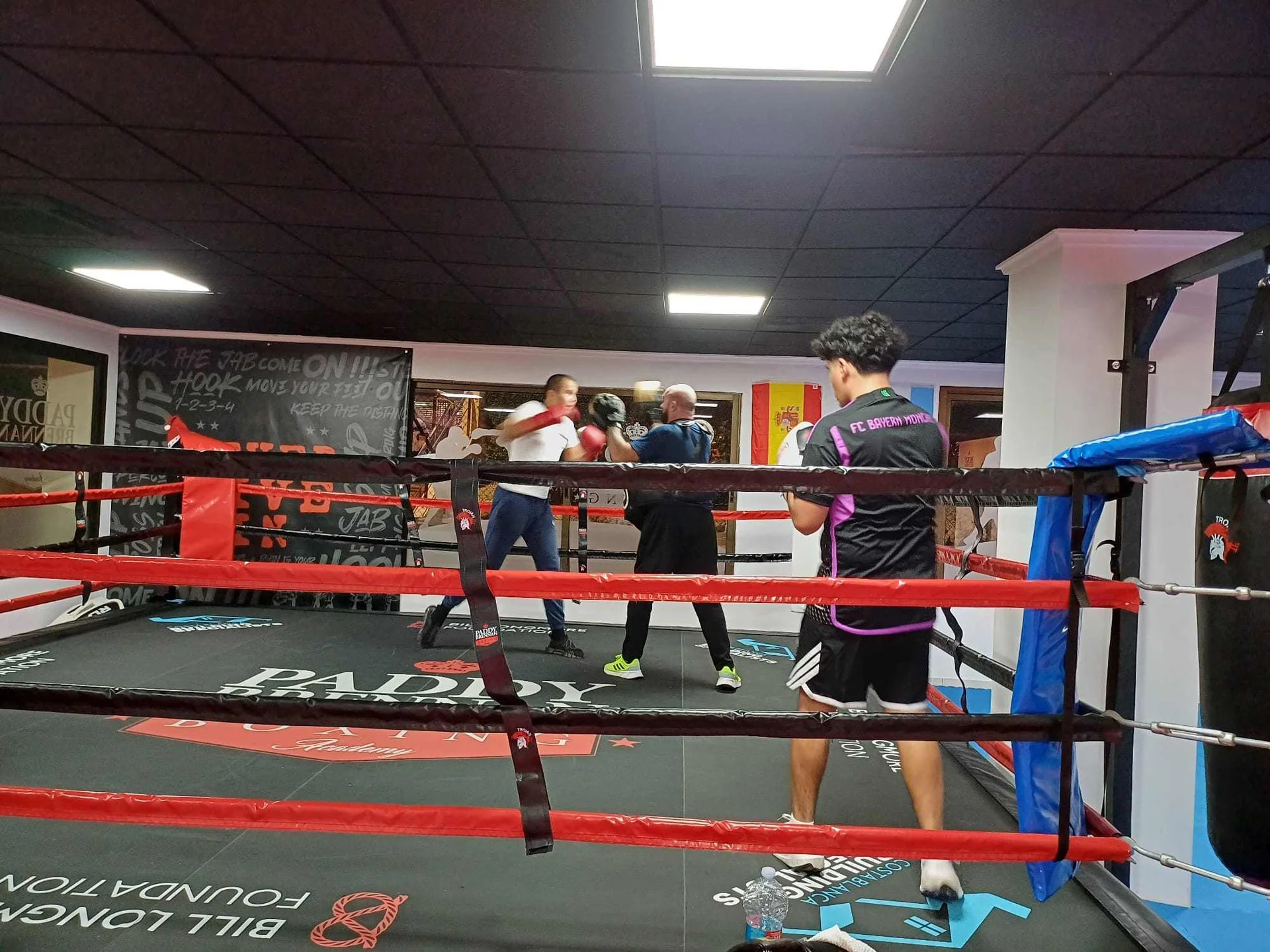 Boxe match