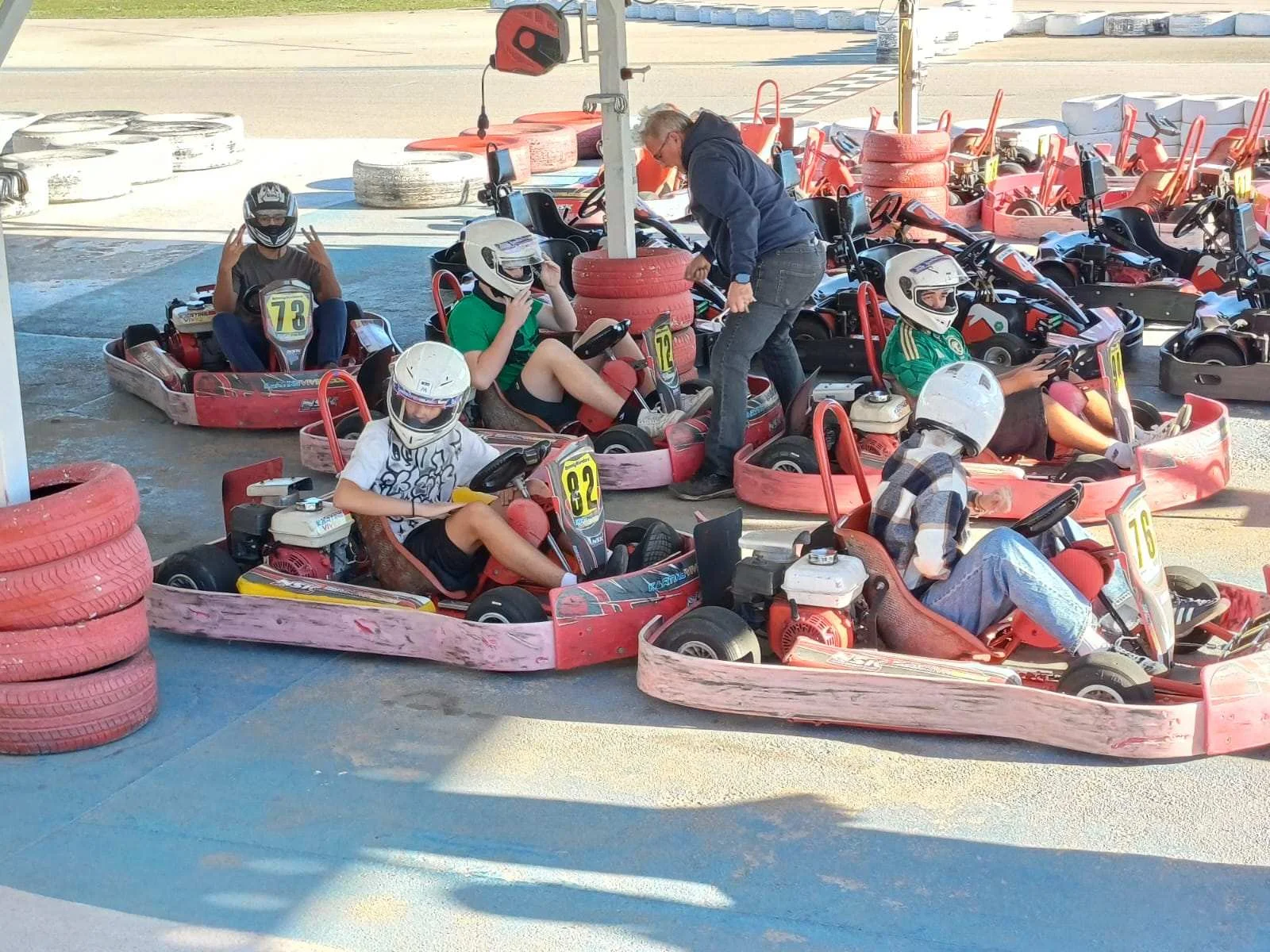 Dodgem cars
