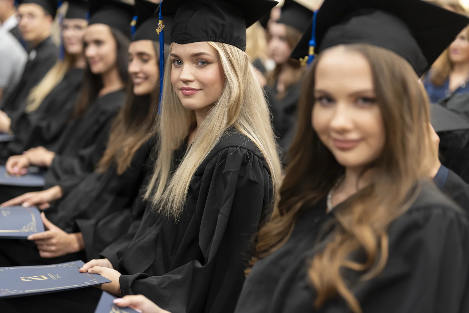 Student during graduation day 